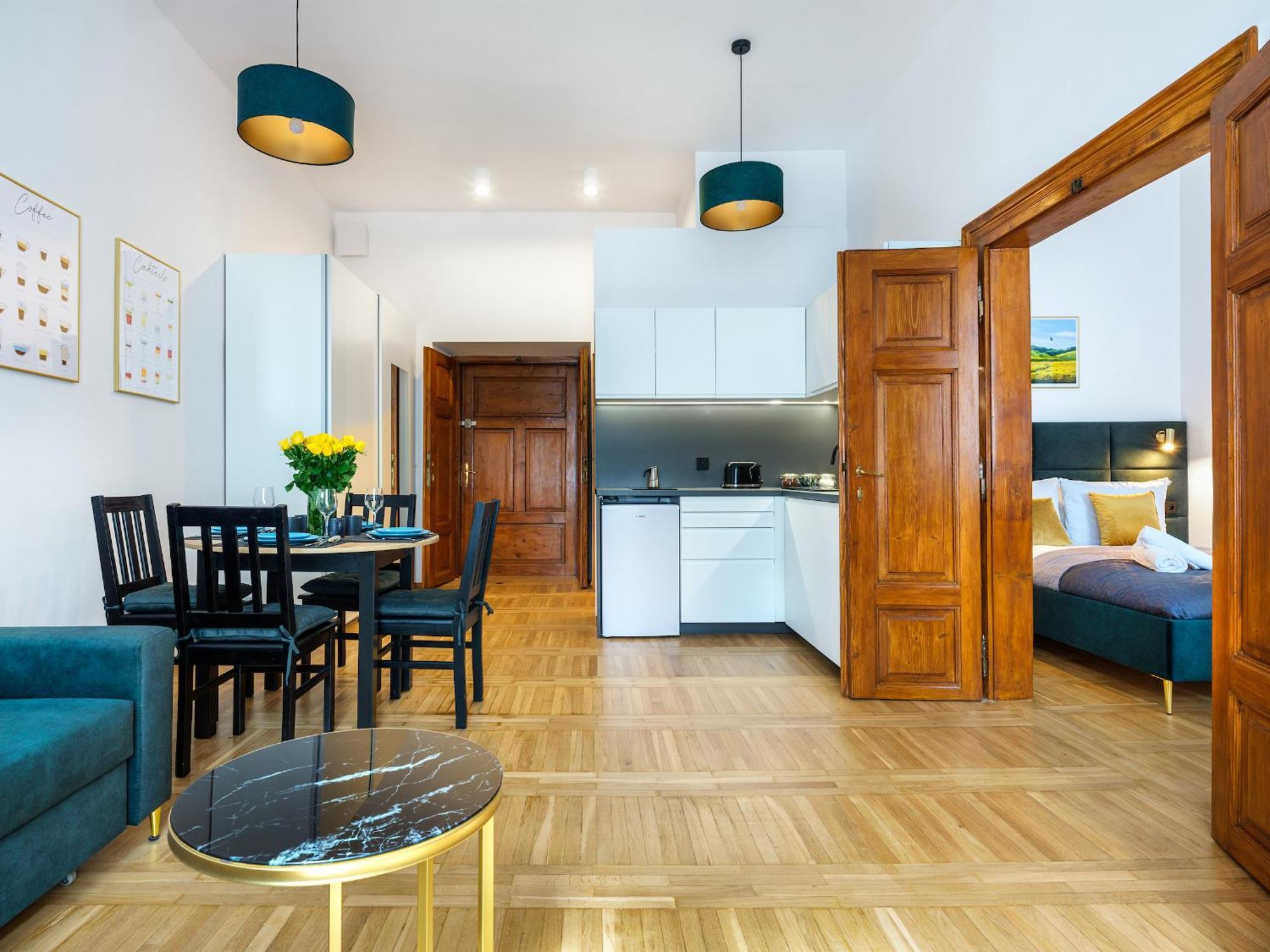 קרקוב Tyzenhauz Apartments Old Town מראה חיצוני תמונה