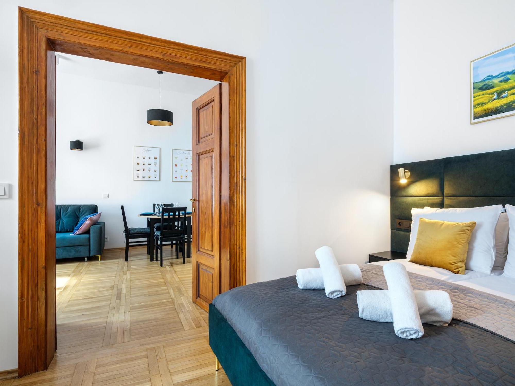 קרקוב Tyzenhauz Apartments Old Town חדר תמונה